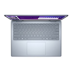Laptop Dell Plus 2in1 14 | Ice Blue | 14 " | WVA | Touchscreen | FHD+ | 1920 x 1200 pixels | Intel Core Ultra 7 | 256V | 16 GB | LPDDR5X | Solid-state drive capacity 512 GB | Intel Arc Graphics | Windows 11 Pro | 802.11be | Keyboard language English | Key 4
