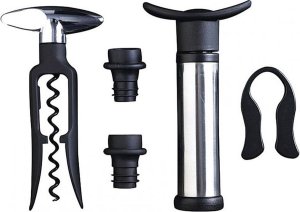 Zestaw do wina Masterpro Luxury - 5 elementów 1