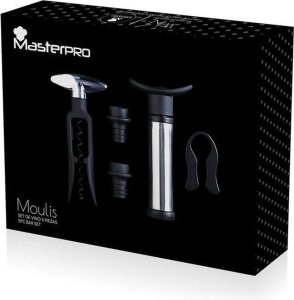 Masterpro Zestaw do wina Masterpro Luxury - 5 elementów 4