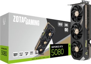 Karta graficzna Zotac Gaming GeForce RTX 5080 Solid CORE OC 16GB GDDR7 DLSS4 (ZT-B50800J2-10P) 1