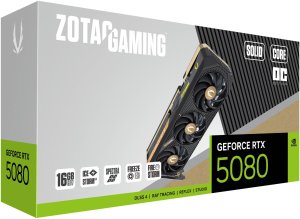 Karta graficzna Zotac Gaming GeForce RTX 5080 Solid CORE OC 16GB GDDR7 DLSS4 (ZT-B50800J2-10P) 8
