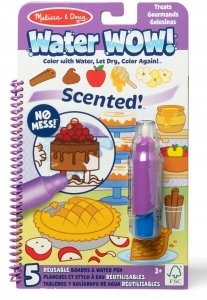 MELISSA Water WOW! Kolorowanka ze smakołykami pachnąca 50287 1