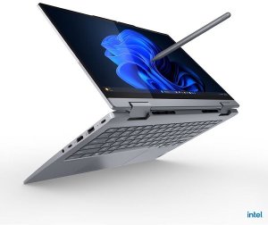 LENOVO ThinkBook 14 2-in-1 G5 Intel Core Ultra 5 225U 35,56cm 14Zoll WUXGA 32GB 1TB SSD UMA W11P No WWAN Luna Grey ToPSeller 2