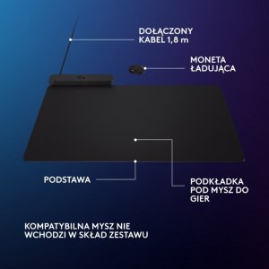 Podkładka Logitech Power Play 2 (947-000003) 7