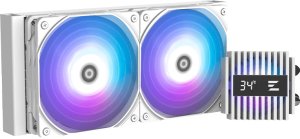 Zalman ALPHA2 A24 WHITE system chłodzenia komputerów Procesor Chłodnica cieczy all-in-one 12 cm Biały 2