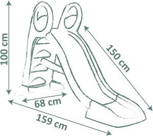 Smoby 820509 plac zabaw / artykuł wyposażenia placu zabaw 5
