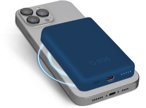 SBS TEBB5000MAG1CB bank mocy 5000 mAh Bezprzewodowe ładowanie Niebieski 2