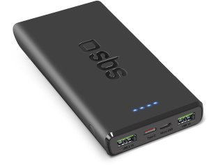 SBS TTBB10000FASTPD2 bank mocy 10000 mAh Czarny 1