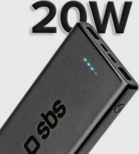 SBS TTBB10000FASTPD2 bank mocy 10000 mAh Czarny 3