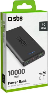 SBS TTBB10000FASTPD2 bank mocy 10000 mAh Czarny 7