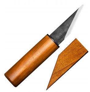 Kanetsune SK-5 Kishin Nóż Kiridashi 5 cm 1