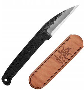 Kanetsune Shirogami#2 Nóż Kiridashi 6,5 cm 1