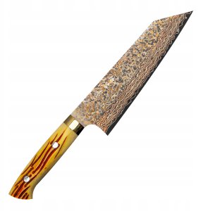 Takeshi Saji OBB Black VG-10 Color Nóż Bunka 17 cm 1