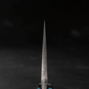 Takeshi Saji BTQ R-2 Black Nóż Bunka 17 cm 6