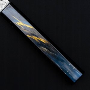 Sakai Takayuki Sakai Takayuki Urushi VG-10 Saiu Nóż Kengata 19 cm 2