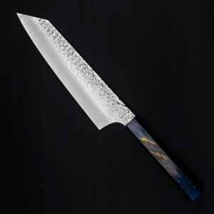 Sakai Takayuki Sakai Takayuki Urushi VG-10 Saiu Nóż Kengata 19 cm 3