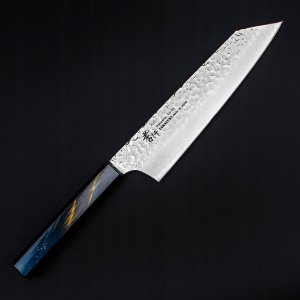 Sakai Takayuki Sakai Takayuki Urushi VG-10 Saiu Nóż Kengata 19 cm 4