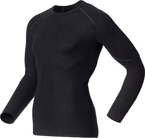 Odlo Koszulka męska Shirt l/s crew neck X-WARM czarna r. L (155162) 1