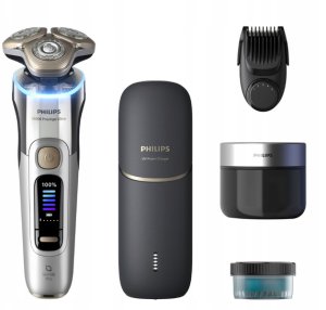 Golarka elektryczna męska na sucho i na mokro SkinIQ Pro Philips XP9404/46 1