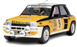 Model plastikowy Renault 5 Turbo Rally 1/24 1