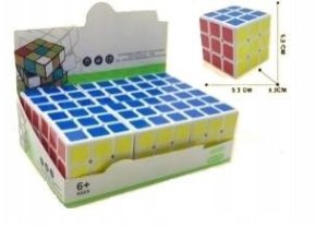 Kostka układanka 5x5 6szt/disp 012198 87323 1