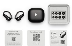 Słuchawki Beats Powerbeats Pro 2 czarne (MX723ZM/A) 5