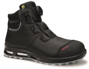 Shoes ELTEN Reaction XXT Pro BOA Mid ESD S3, black 44 1
