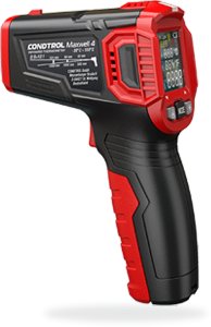 Infrared thermometer EDMA CONDTROL MAXWELL 4 1