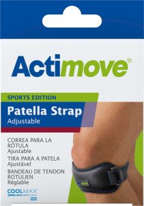 ACTIMOVE SE Opaska podrzepkowa regulowana rozm. Uniwersalny czarny (7558920) (k=12) 1