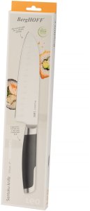 Berghoff Nóż Santoku GRAPHITE 17,5 cm BergHOFF 4