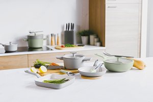 Patelnia Berghoff Patelnia grillowa Balance Eco* Grey 28 cm BergHOFF 2