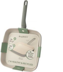 Patelnia Berghoff Patelnia grillowa Balance Eco* Grey 28 cm BergHOFF 3