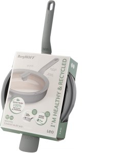 Patelnia Berghoff Patelnia Saut z pokrywą Balance Eco* Grey 26 cm, 2,9 L BergHOFF 2