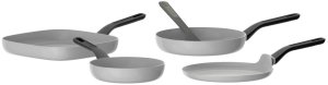 Patelnia Berghoff Zestaw patelni non-stick 4-el. + łopatką Glints Spirit BergHOFF 2