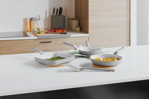 Patelnia Berghoff Zestaw patelni Balance 4-el. Eco* Grey + łopatka BergHOFF 2
