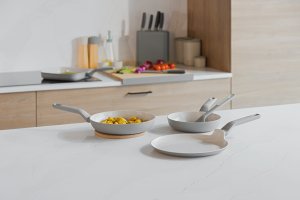 Patelnia Berghoff Zestaw patelni Balance 4-el. Eco* Grey + łopatka BergHOFF 5