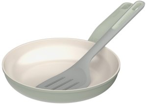 Patelnia Balance Eco Green 24 cm z łopatką Balance BergHOFF 1