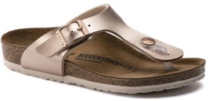 Birkenstock klapki japonki GIZEH KIDS BS 1012525  Electric Metallic Copper (szerokość standardowa) 36 1