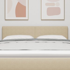 vidaXL Zestaw Oparć Zestaw 2 Jasnozielony Drewno 140 cm 4