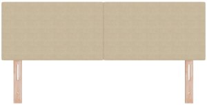 vidaXL Zestaw Oparć Zestaw 2 Jasnozielony Drewno 140 cm 5