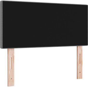 vidaXL Zestaw Wezgłowia Zestaw 2 Jasnoszary Tkanina 7