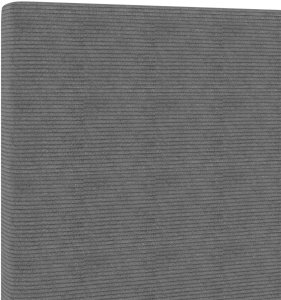 vidaXL Zestaw Wezgłowia Zestaw 2 Jasnoszary Tkanina 8