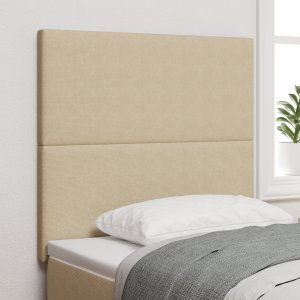 vidaXL Zestaw wezgłowia Zestaw 2 Jasna zieleń Drewno 80 cm 1