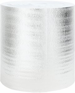 vidaXL Taśma Odbłyśnikowa Srebrna Aluminium 0,5 x 25 m 2