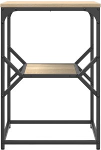 vidaXL Stolik nocny Sonoma oak Płyta wiórowa 41 x 40 x 60 cm 6