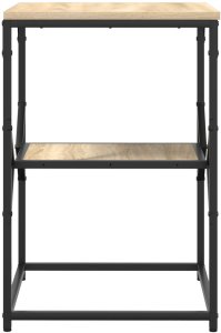 vidaXL Stolik nocny Sonoma oak Płyta wiórowa 41 x 40 x 60 cm 7