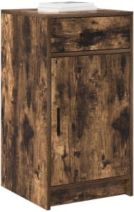 vidaXL Bufet Olejowany dąb Drewno inżynieryjne 40 x 41 x 75 cm Bufet 3