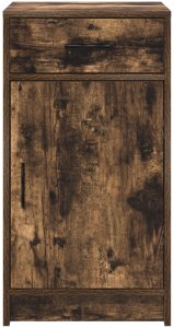 vidaXL Bufet Olejowany dąb Drewno inżynieryjne 40 x 41 x 75 cm Bufet 7