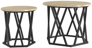 vidaXL Stolik kawowy Dąb sonoma Średni 2