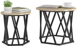 vidaXL Stolik kawowy Dąb sonoma Średni 3